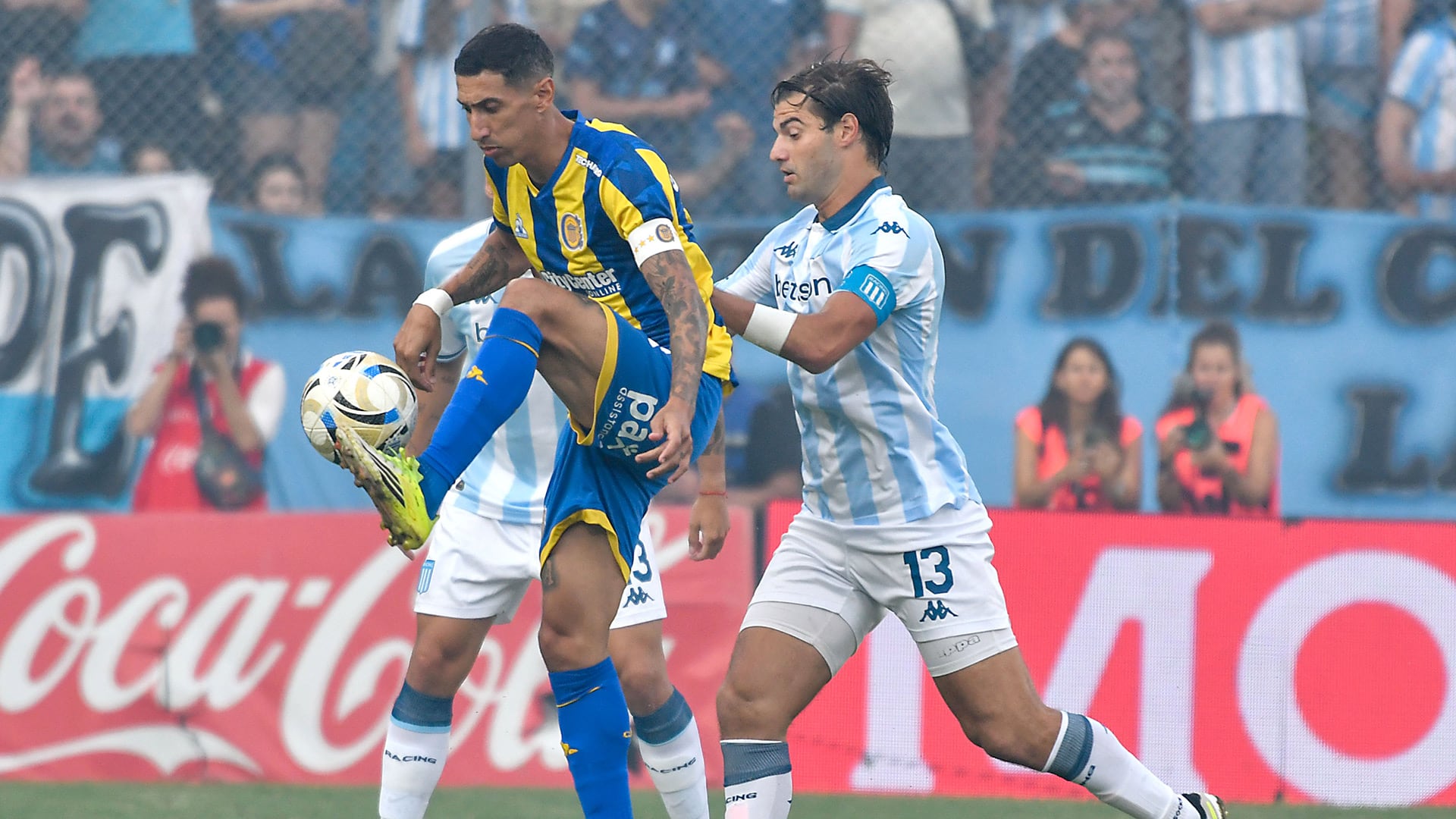 Racing vs Central
Foto: FOTOBAIRES
Fecha 2 Torneo Apertura. Liga Profesional.