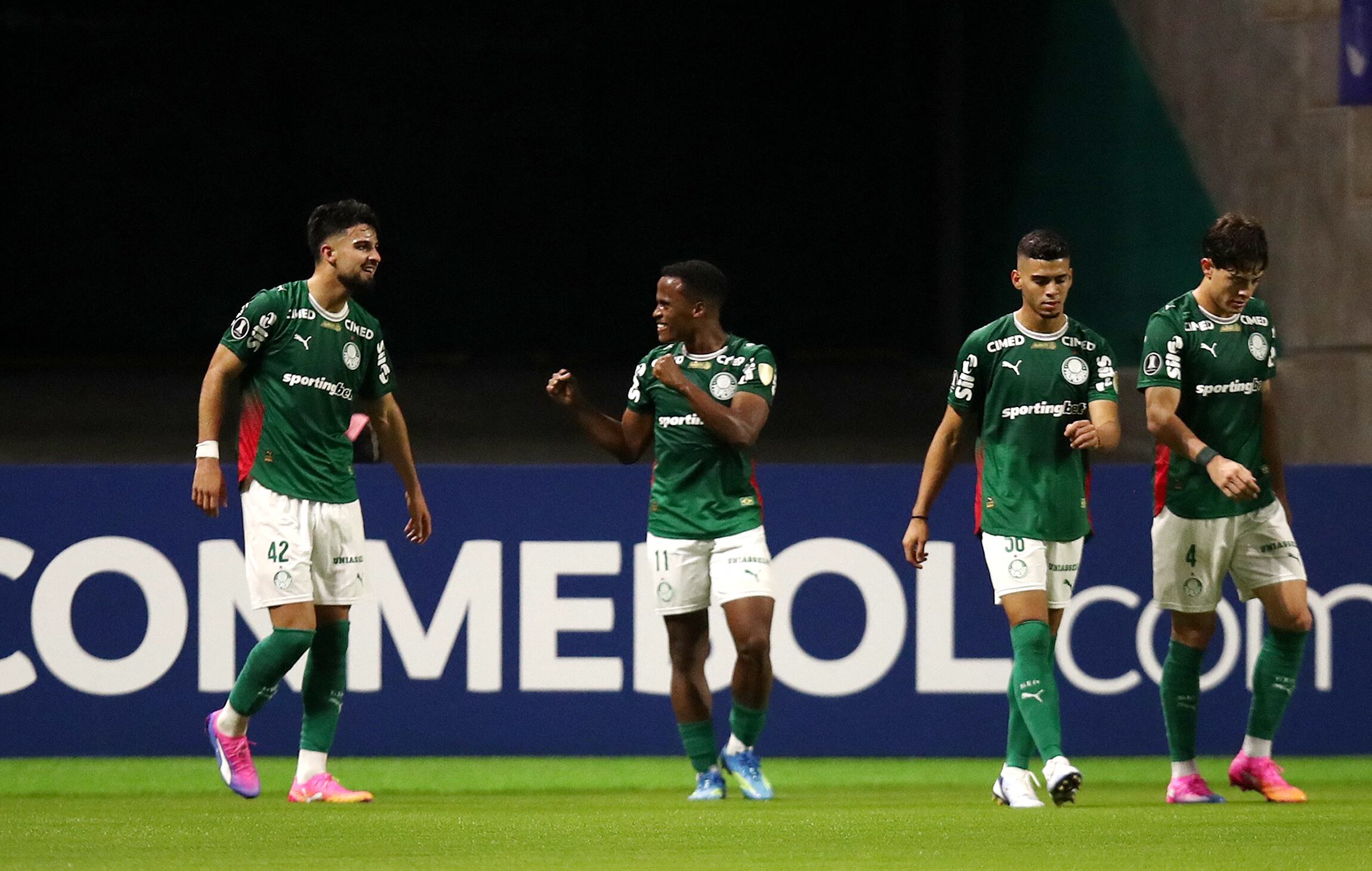 El Flaco López brilló con el Palmeiras tras ser convocado para el Mundial 2026 (Foto: Reuters/Jean Carniel)