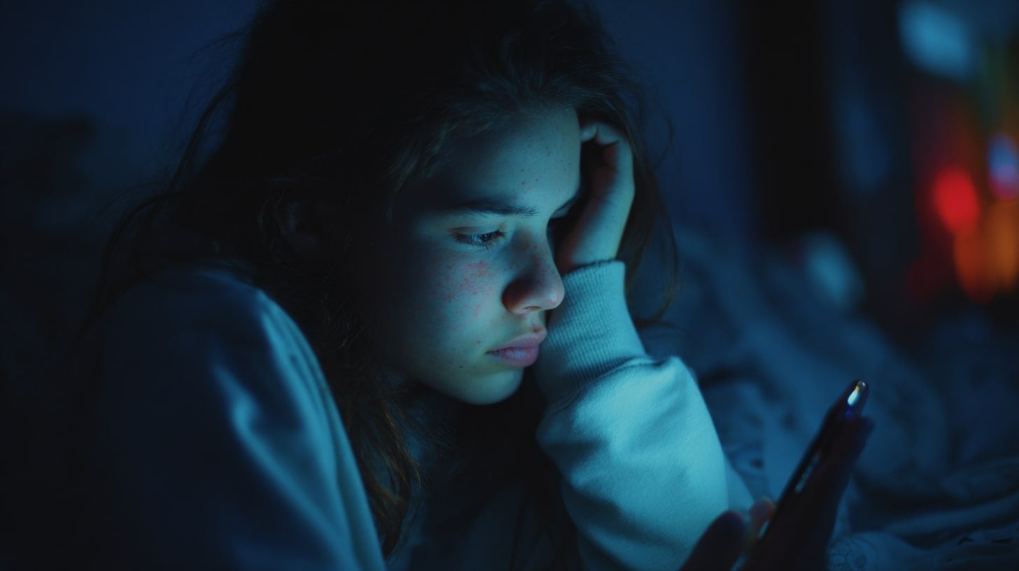 Las jóvenes descubrieron que sus rostros aparecían en imágenes sexualmente explícitas subidas a un sitio pornográfico (Imagen ilustrativa Infobae)
