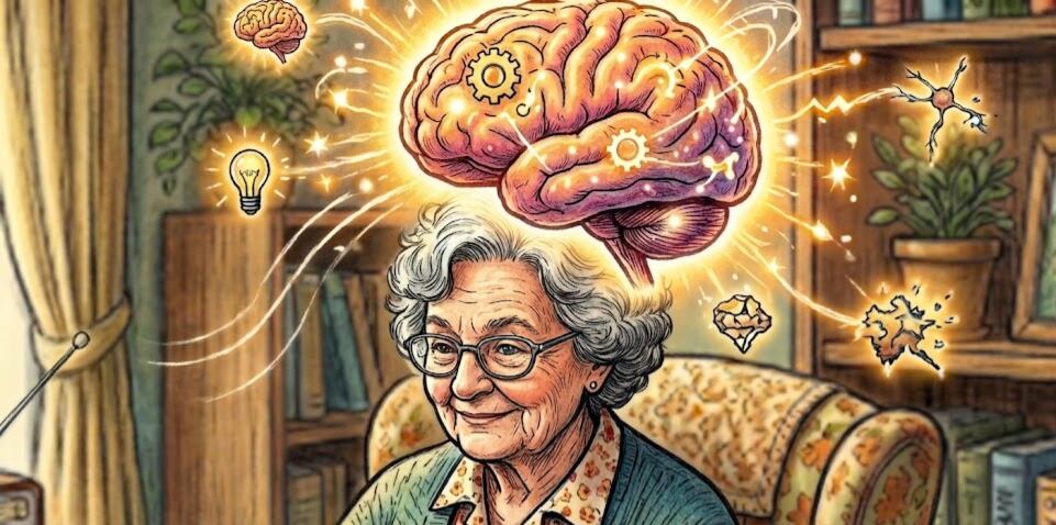 El estudio de la Universidad de Texas en Dallas demuestra que la salud cerebral puede fortalecerse en todas las etapas de la vida mediante ejercicios cognitivos (Imagen Ilustrativa Infobae)