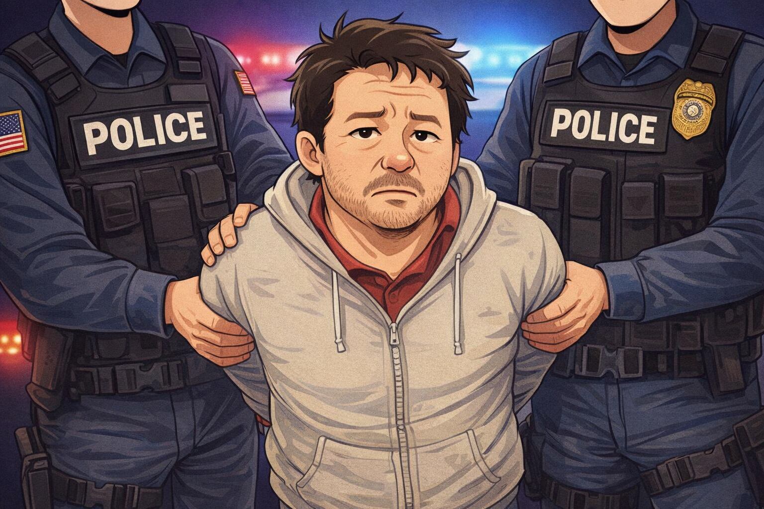 Un ciudadano salvadoreño fue capturado con condena pendiente en Estados Unidos. (Imagen Ilustrativa Infobae)