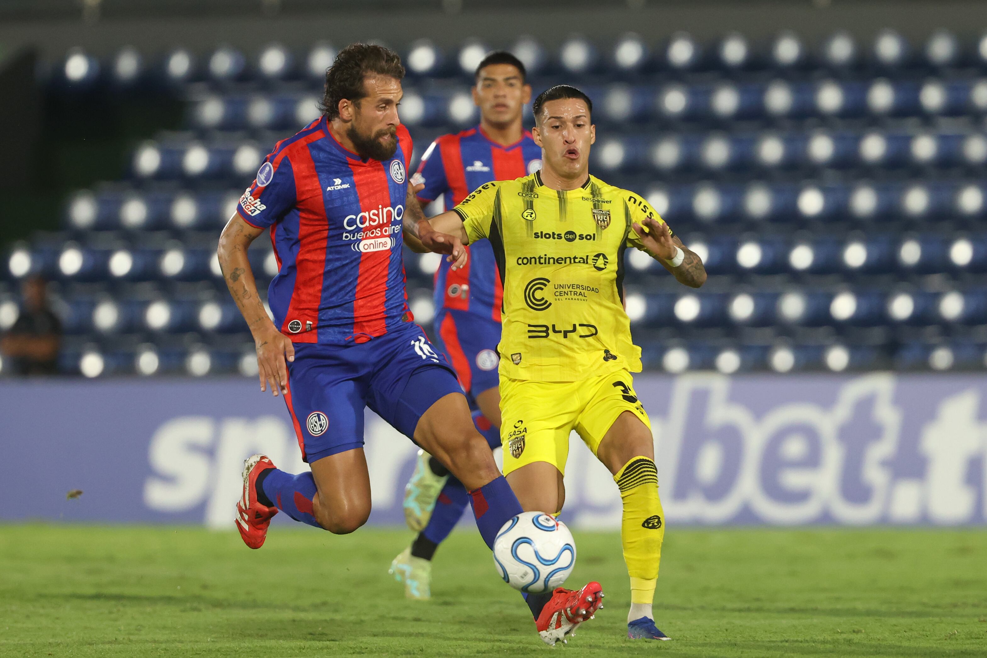 San Lorenzo necesita una victoria para quedar como el único puntero de su grupo (EFE/ Juan Pablo Pino) 