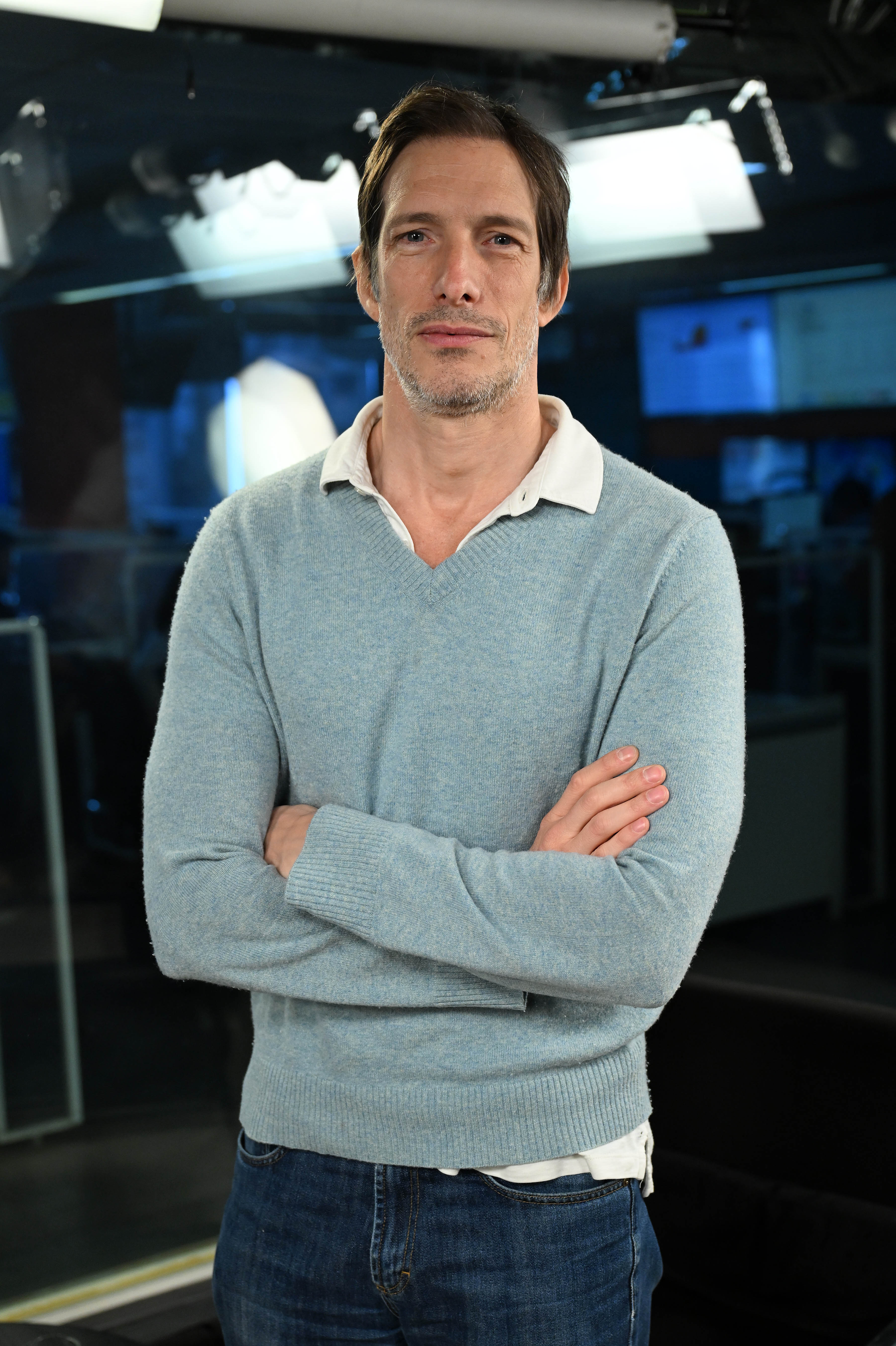 Ivan de Pineda piloteará desde la conducción del segmento de la red carpet (Maximiliano Luna)