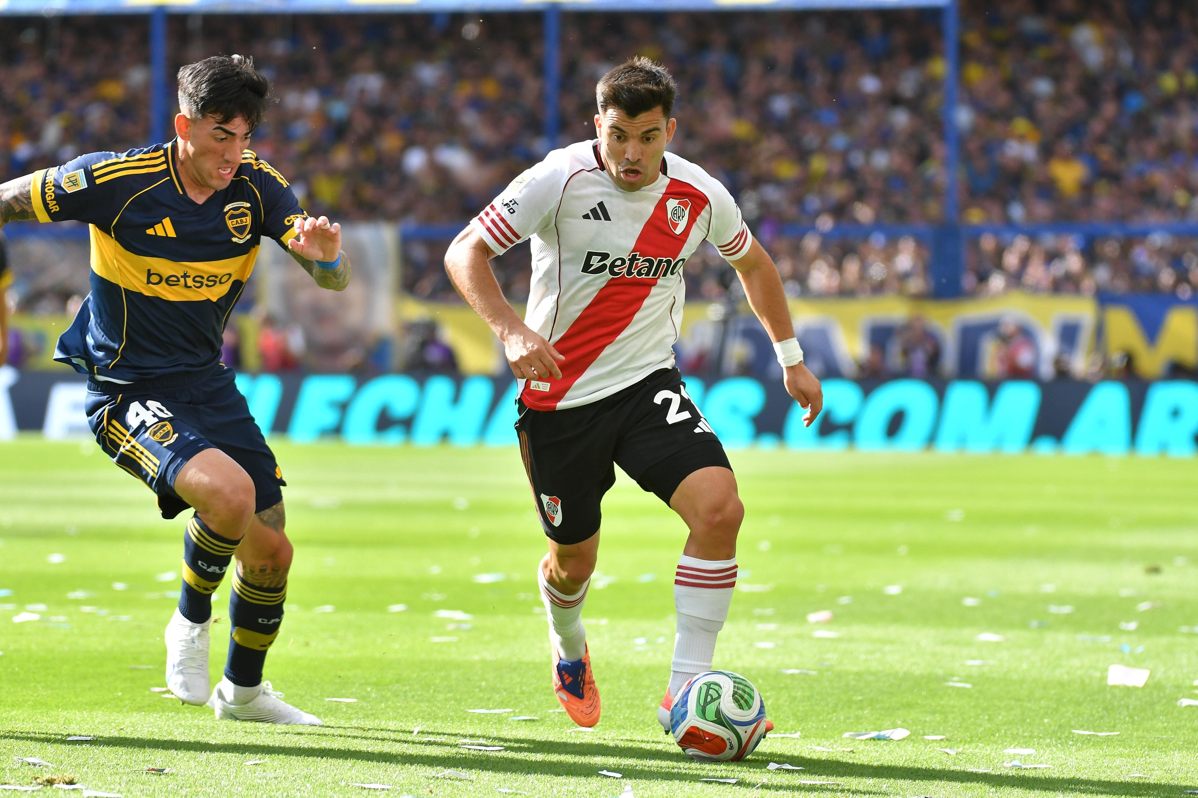 Las buenas actuaciones de Marcos Acuña en River Plate lo acercan al Mundial