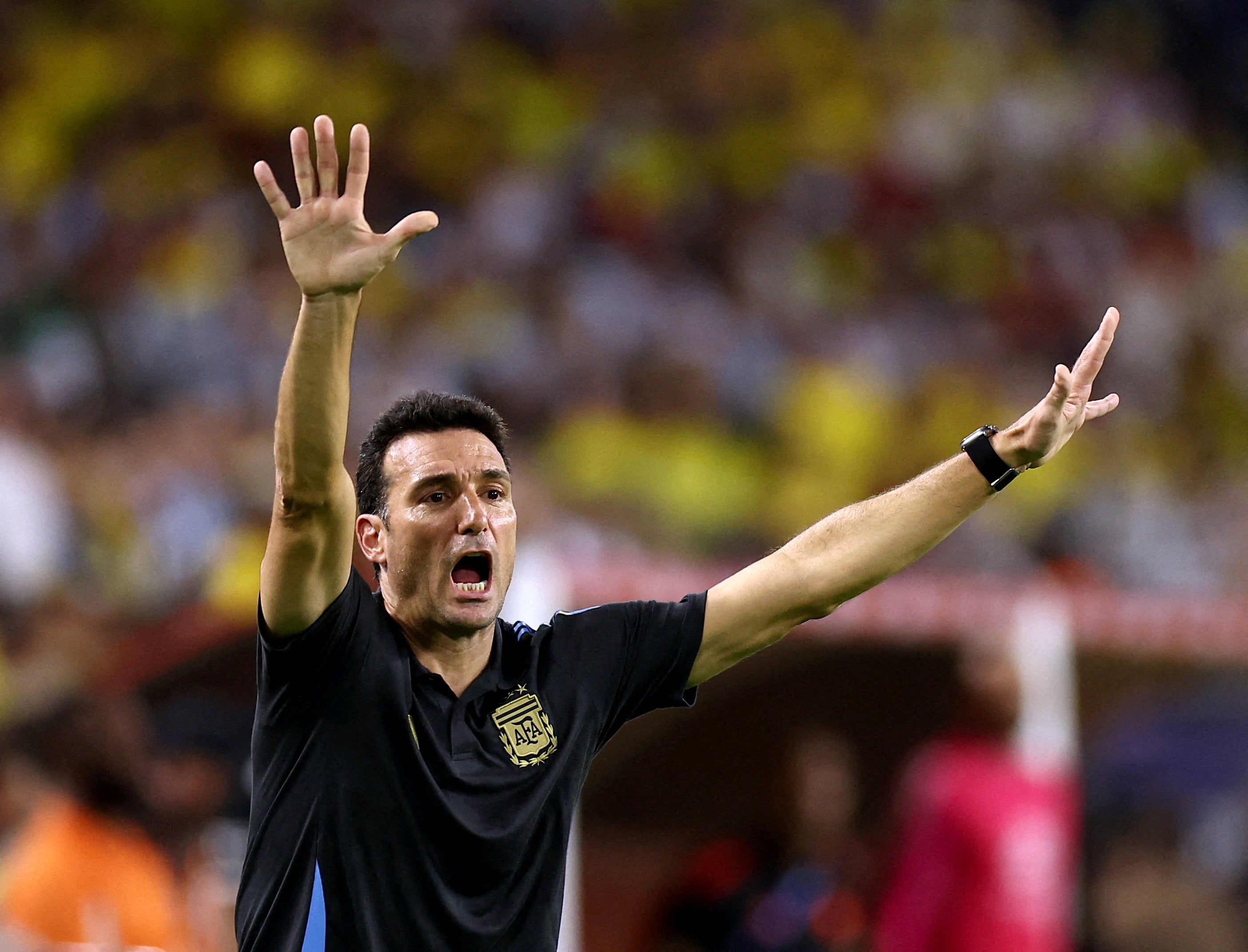 El entrenador y su cuerpo técnico cruzan los dedos para que los futbolistas lleguen de la mejor forma física (REUTERS/Agustin Marcarian/File Photo)