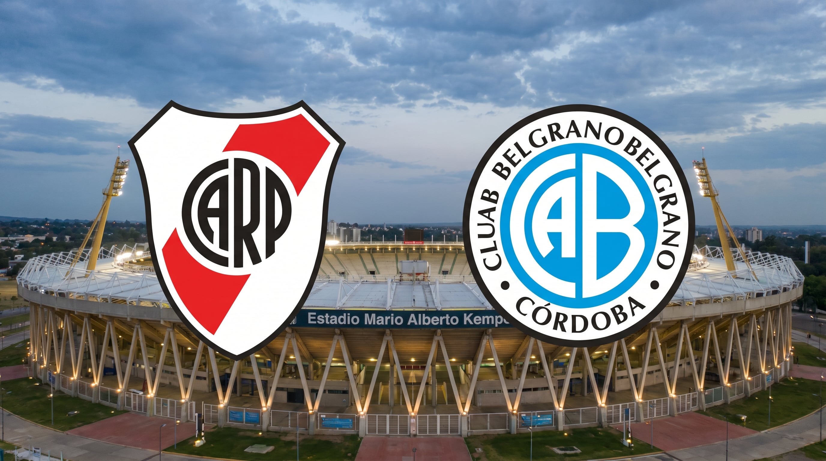River Plate y Belgrano definirán al campeón del Torneo Apertura en el estadio Mario Alberto Kempes (Imagen Ilustrativa Infobae)