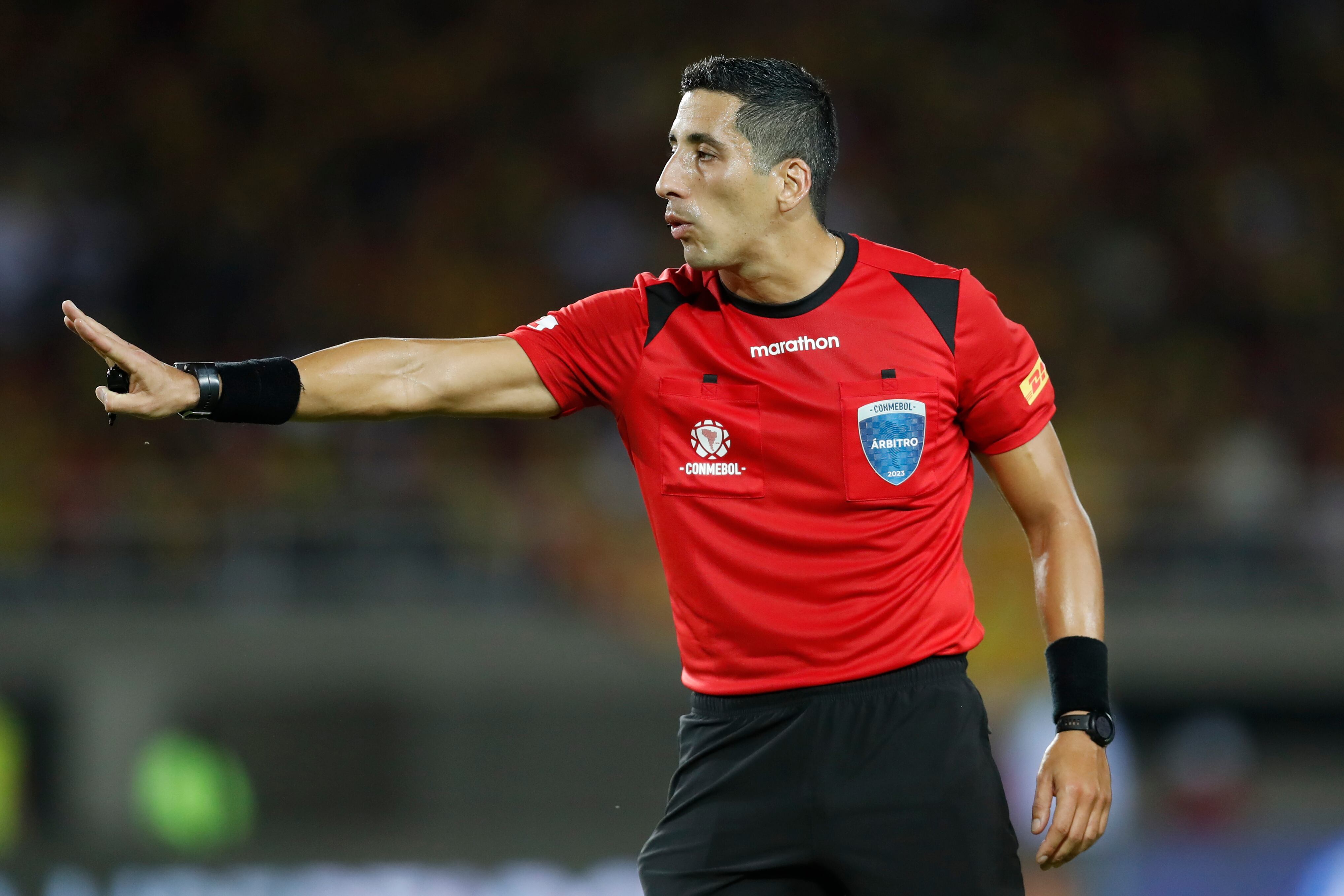 Yael Falcón Pérez será el árbitro de la final del Torneo Apertura entre River Plate y Belgrano de Córdoba 