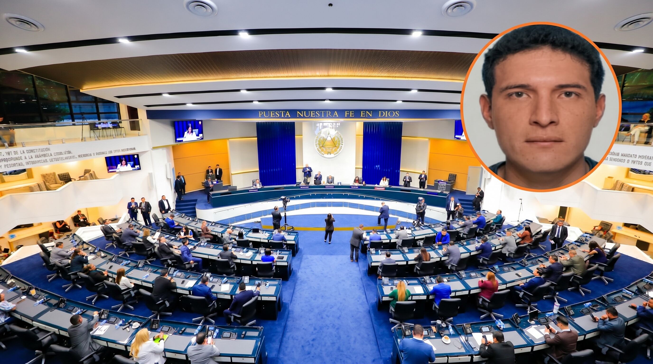 El tribunal de La Unión encontró culpable a Arias Romero tras comprobar que envió mensajes intimidantes con alusión a explosivos, lo que desencadenó un despliegue policial y la evacuación de diversas instalaciones públicas (Imagen elaborada por Infobae Centroamérica)