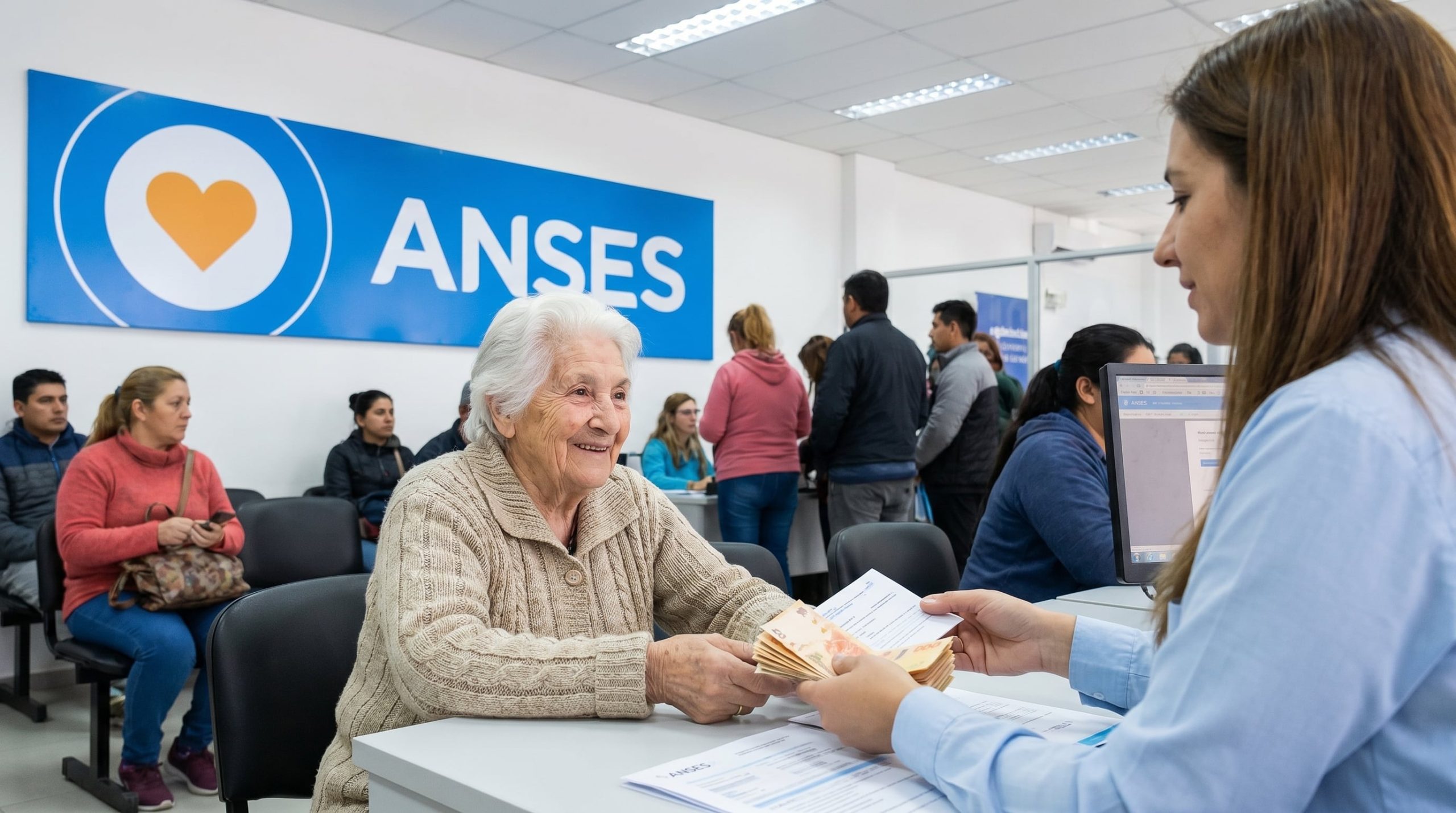 Se oficializaron aumentos y bonos para asignaciones familiares, jubilaciones y pensiones