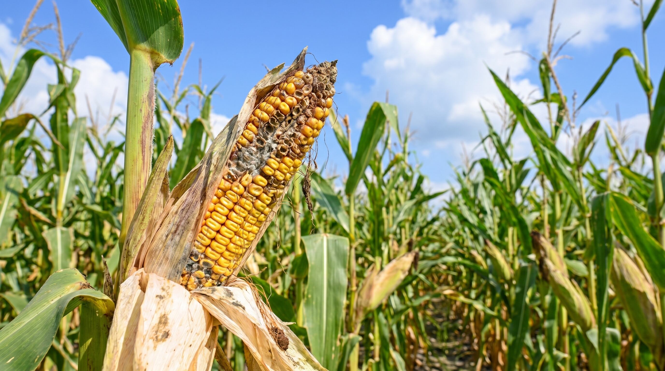 La persistencia de canícula y reducción de lluvias pone en peligro la producción agropecuaria y la seguridad alimentaria regional. (Imagen Ilustrativa Infobae)