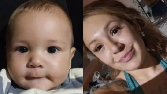 Camila Belén Montesino, de 27 años, y su hijo Carlos Amir Jeremy Araya, de 4 meses se encuentran desaparecidos desde el 1 de mayo