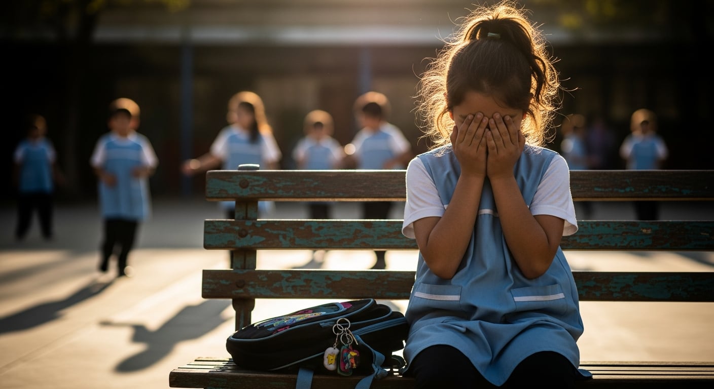 La ausencia de amistades en la infancia se asocia a mayores dificultades emocionales y riesgo de aislamiento en la adolescencia (Imagen Ilustrativa Infobae)