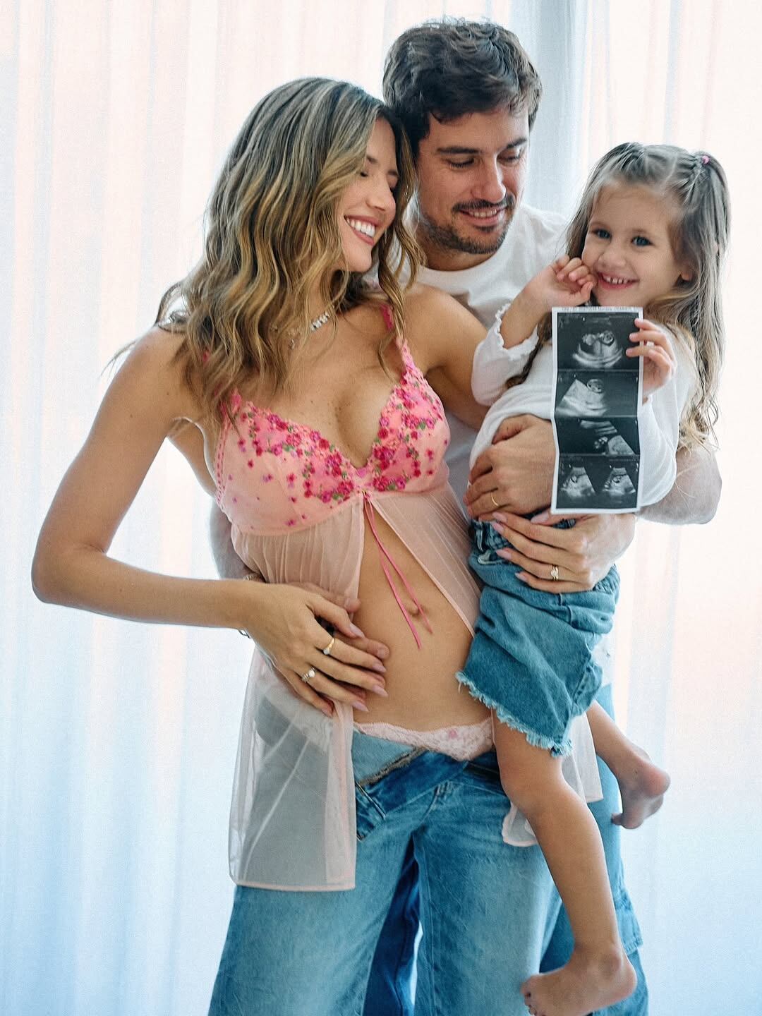 La alegría de Stephanie Demner y Guido Pella: así fue el tierno anuncio de su embarazo (Instagram)