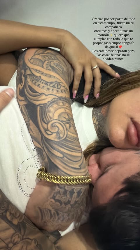 Tamara Báez se reconcilió con su novio Thiago Martínez: la foto del reencuentro