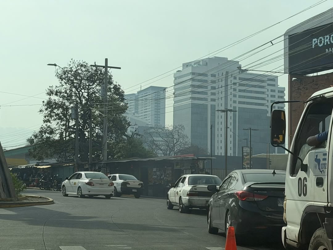 Especialistas recomiendan evitar actividades al aire libre ante la contaminación. (FOTO: Instagram)