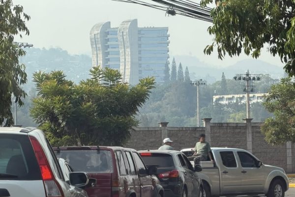 Tegucigalpa registra calidad del aire perjudicial y enciende alerta sanitaria en Honduras