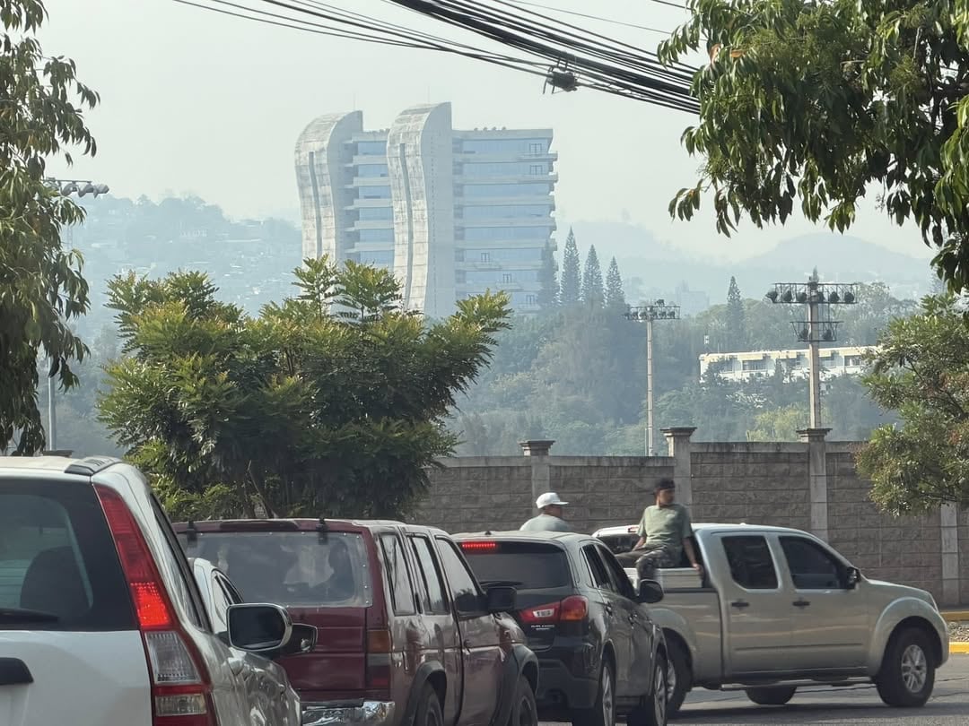 Tegucigalpa registra calidad del aire perjudicial y enciende alerta sanitaria en Honduras