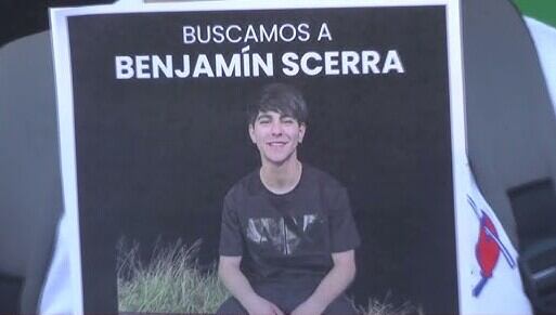 El Ministerio de Seguridad confirma el crimen de un joven desaparecido. 