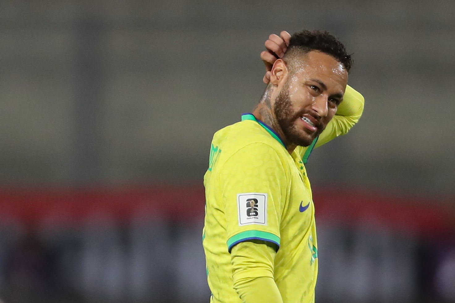 Neymar tendría una lesión más seria de lo esperada antes de la Copa del Mundo (EFE/Paolo Aguilar) 