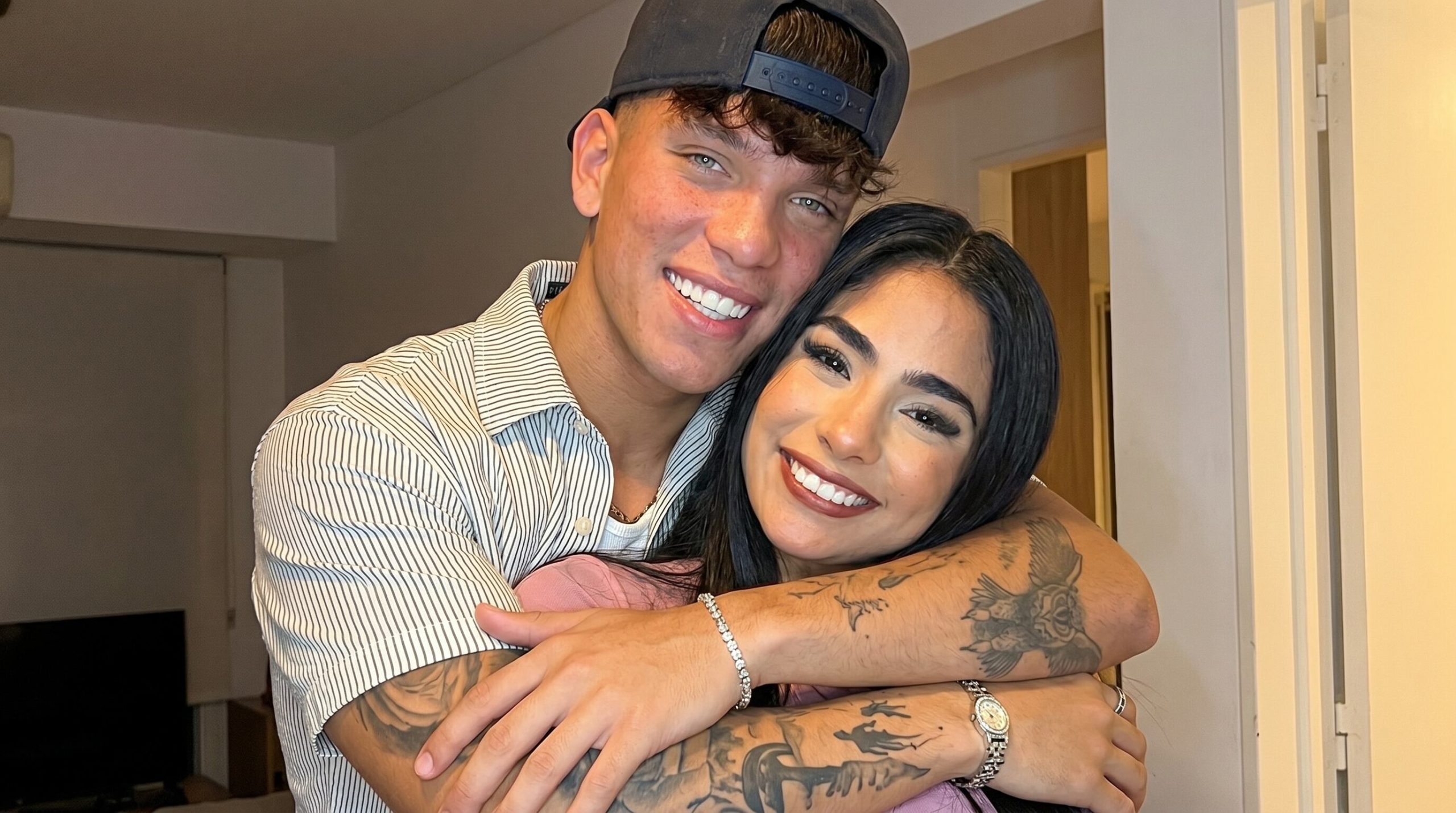 Thiago Medina mostró su nuevo look y lo acusaron de imitar al actual novio de Daniela Celis: su fuerte reacción