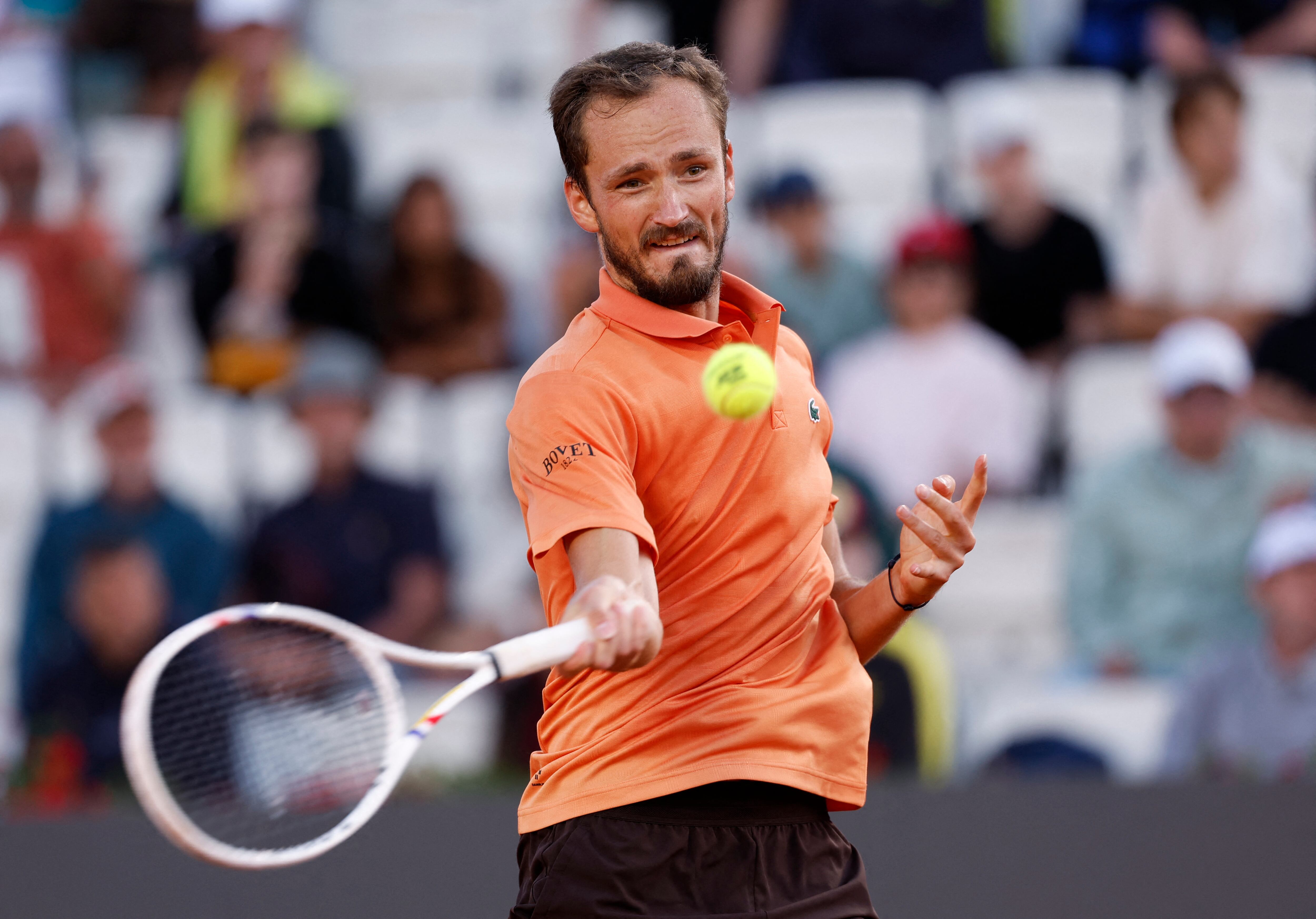Daniil Medvedev viene de eliminar al español Pablo Llamas Ruiz (Fuente: REUTERS/Remo Casilli)