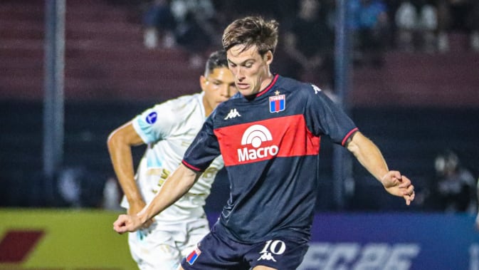 Tigre vs Macará, Copa Sudamericana (Crédito: @catigreoficial)
