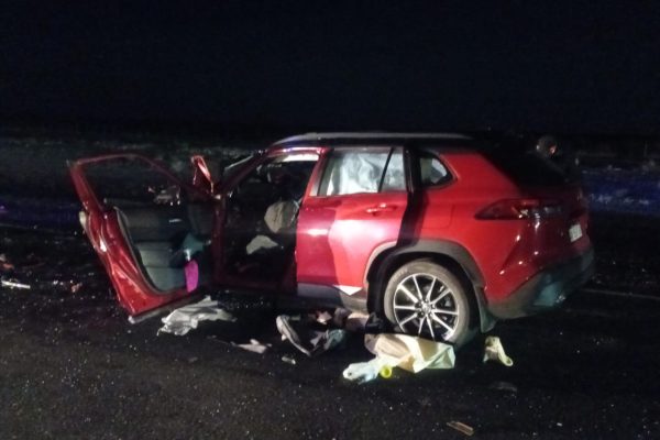Tragedia en Chaco: dos muertos y un herido tras un múltiple choque entre un auto y dos camionetas