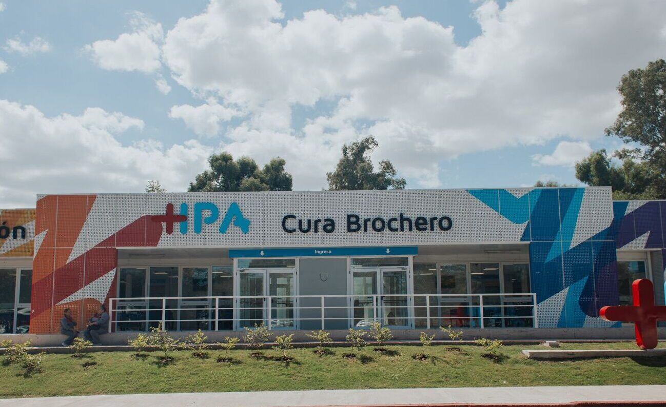 Una de las víctimas del siniestro de Saldán fue trasladado al Hospital de Pronta Atención Cura Brochero (Secretaría de Salud Gobierno de Córdoba)