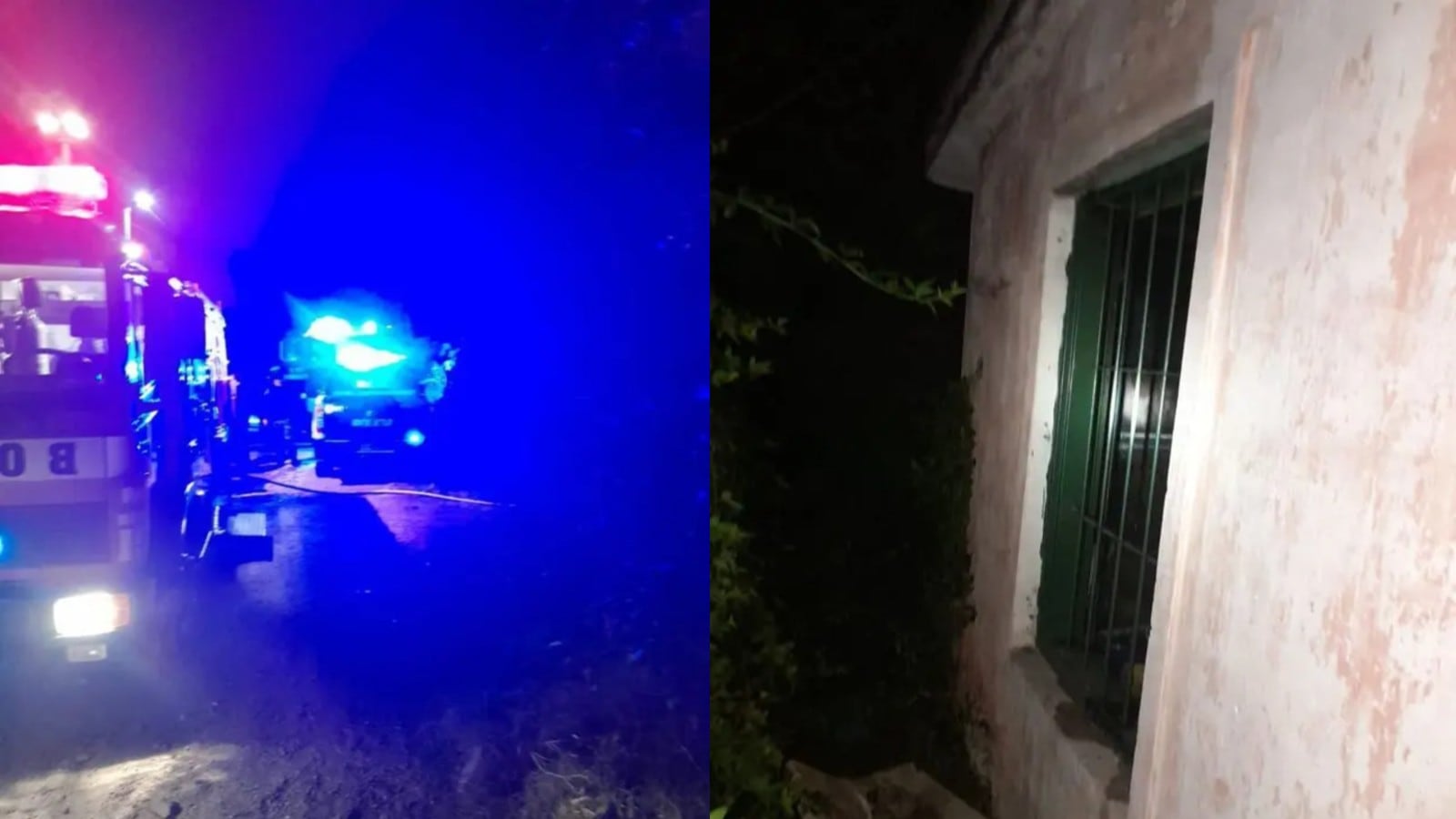 Días atrás, una nena de tres años murió en el incendio de su vivienda en las Sierras Chicas. 