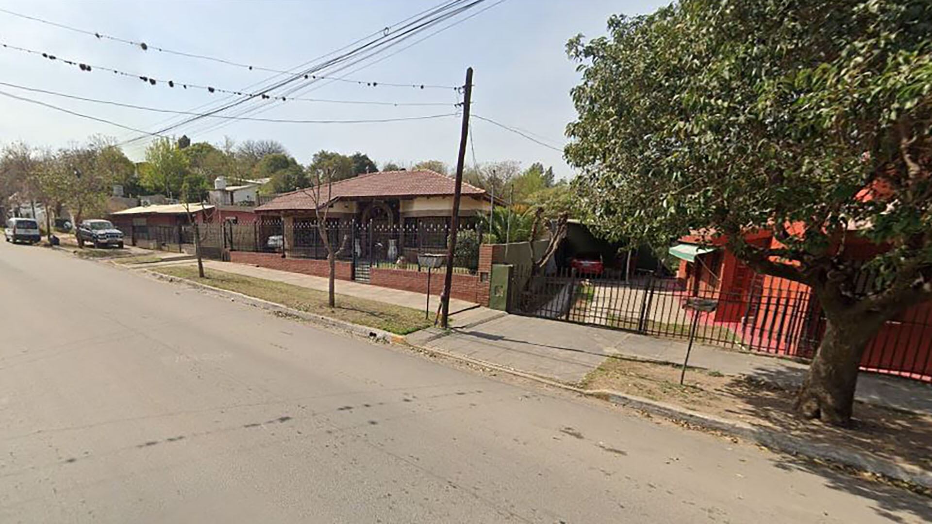 El incendio ocurrió en una vivienda del barrio Luis de Tejeda (Google Maps)