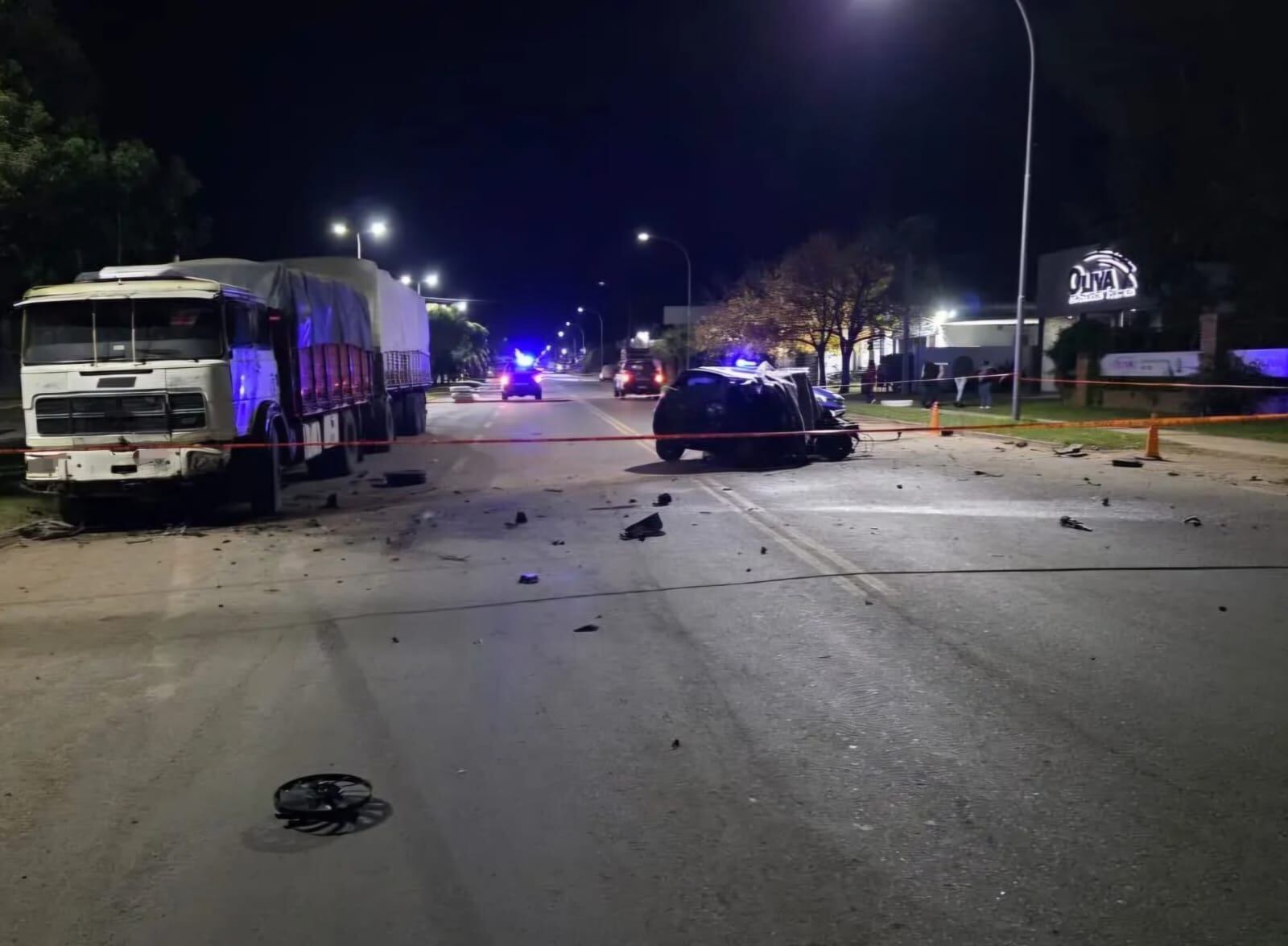 Rutas trágicas en el sudeste de Córdoba: dos automovilistas muertos en choques contra camiones