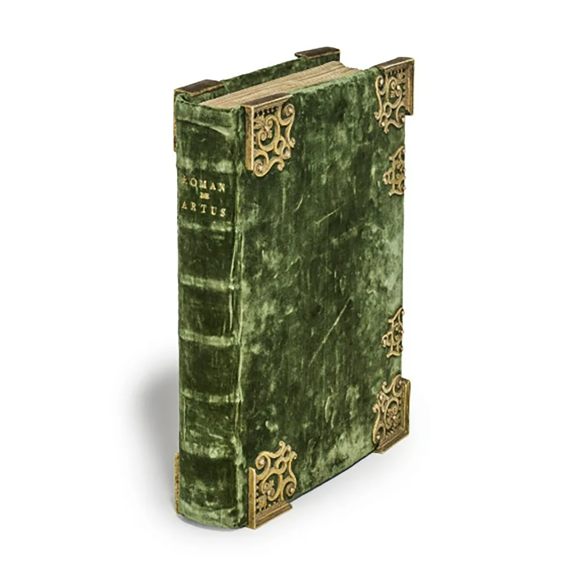 El manuscrito medieval Clermont-Tonnerre del ciclo del Grial saldrá a subasta el 8 de julio en Londres