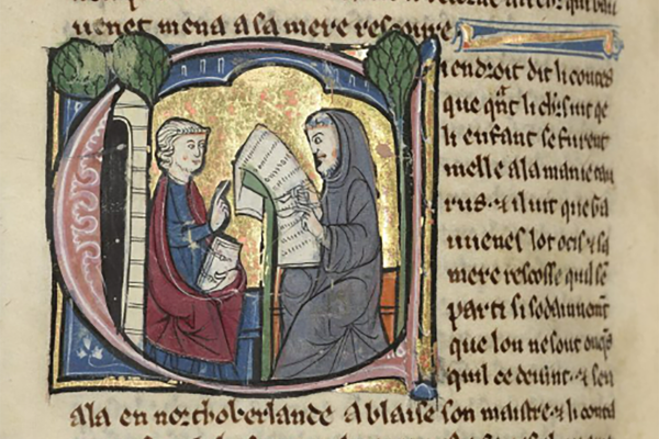 Tras 700 años, sale a subasta uno de los manuscritos más raros del Rey Arturo