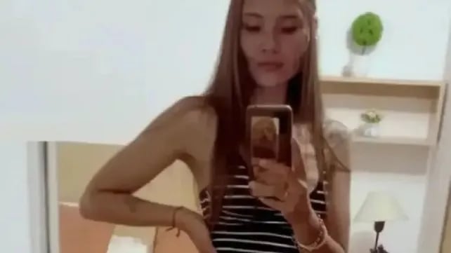 Lucía Karg, la joven que murió el 30 de abril tras sufrir quemaduras en todo el cuerpo