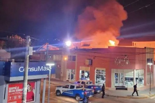 Tras agonizar por un mes, murió el dueño del bar que explotó y provocó un incendio en Entre Ríos