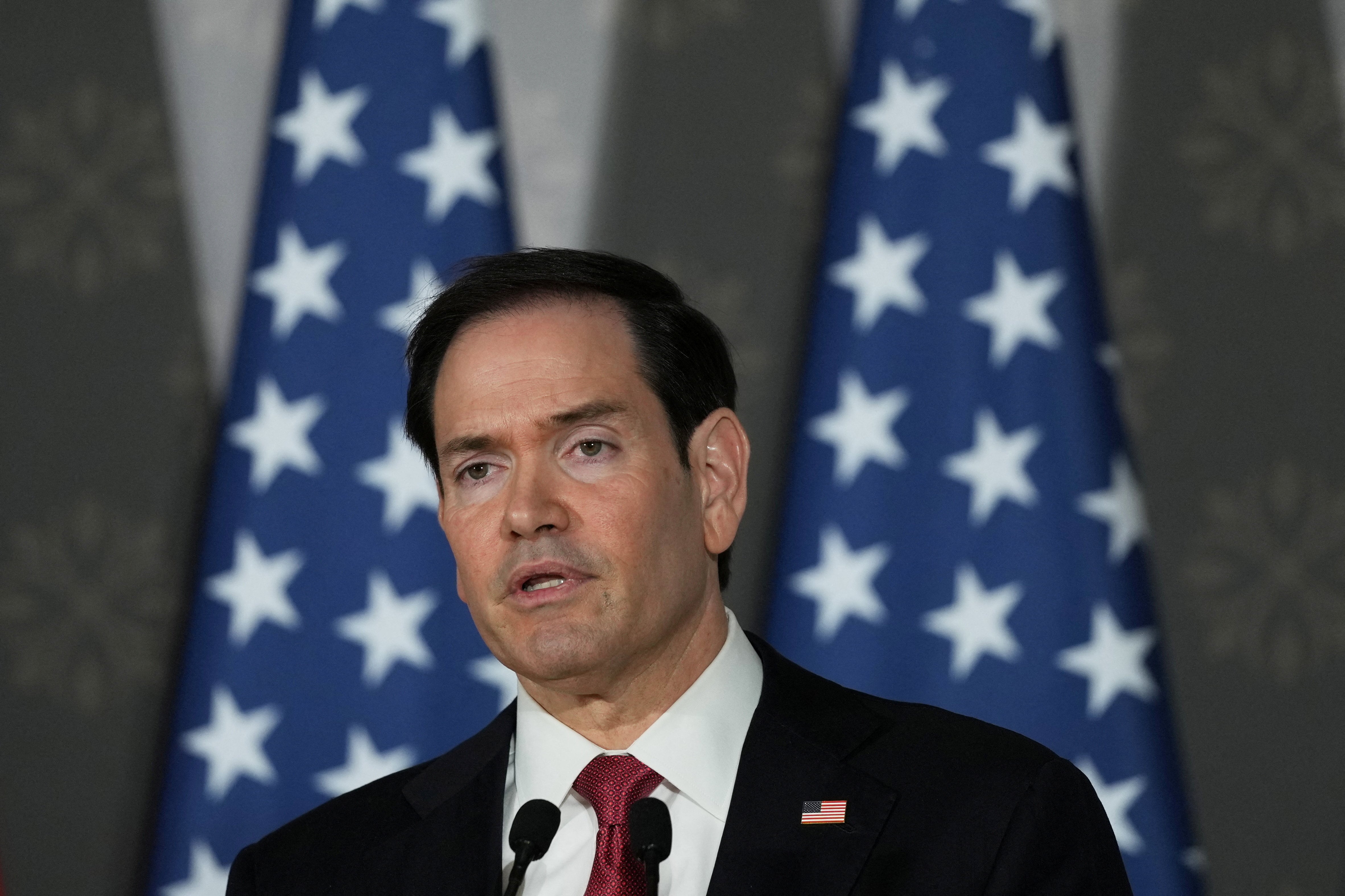 Marco Rubio afirmó que un acuerdo con Teherán podría tardar días (REUTERS)