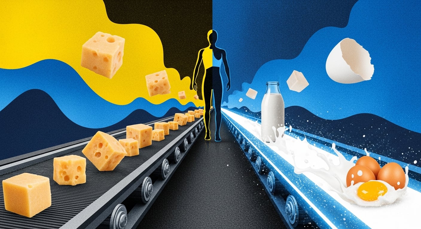 El queso parmesano ofrece una alta densidad de proteínas, aunque casi el 90% corresponde a caseína de digestión más lenta respecto a otras fuentes alimentarias (Imagen Ilustrativa Infobae)
