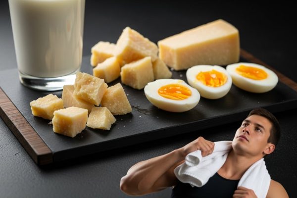 Tres razones por las que el parmesano no es el mejor aliado de la recuperación muscular, según una experta