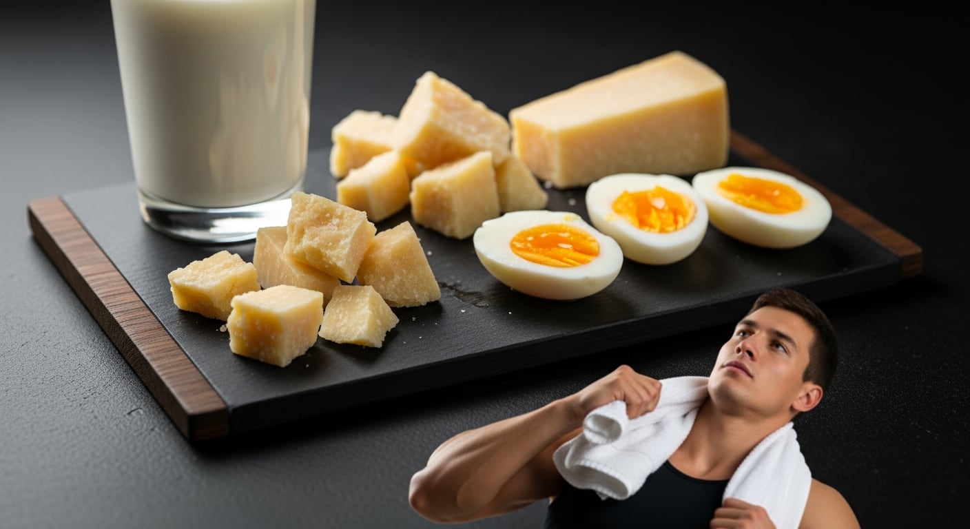 Tres razones por las que el parmesano no es el mejor aliado de la recuperación muscular, según una experta