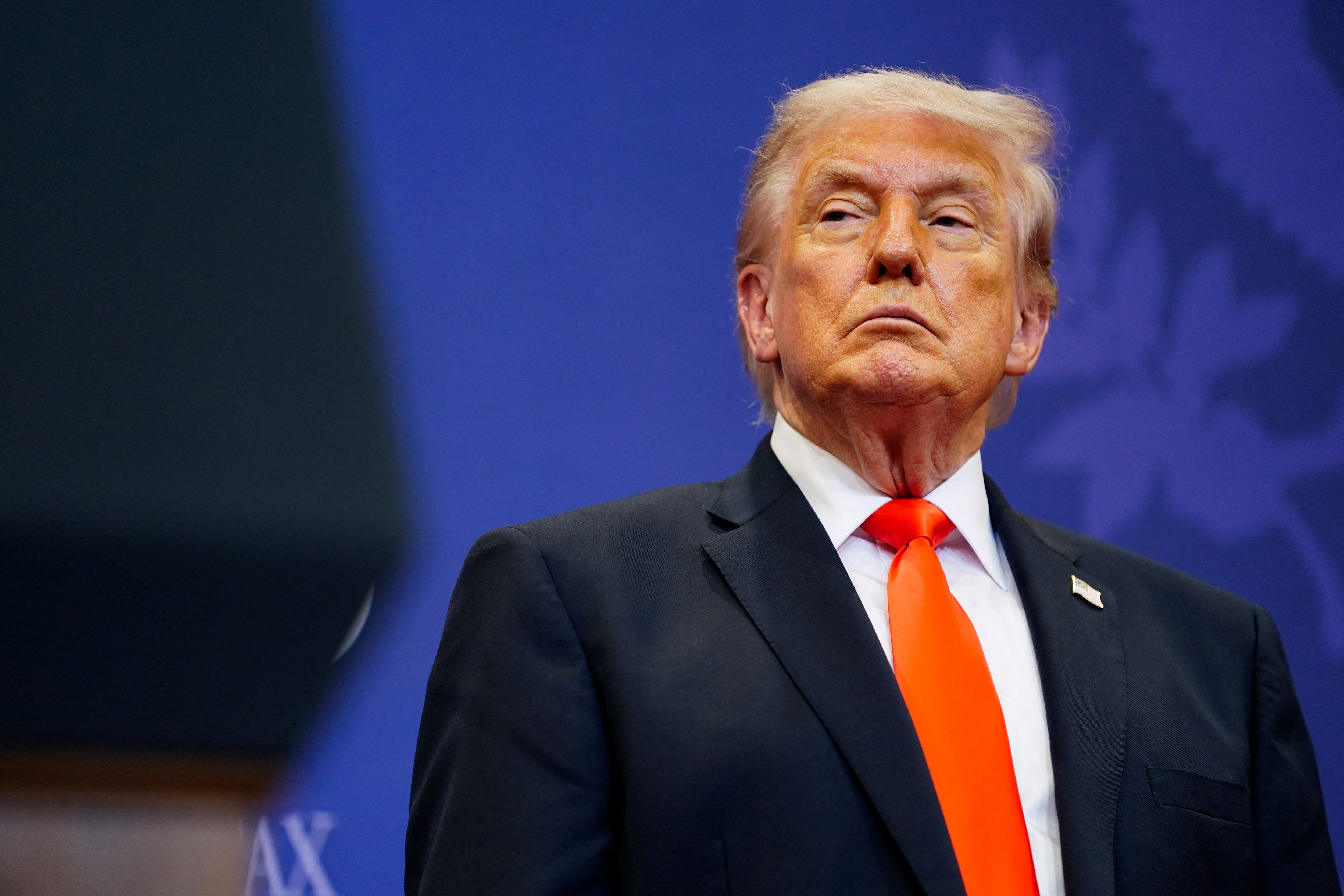 Trump anunció que Estados Unidos escoltará barcos en el estrecho de Ormuz y advirtió que responderá ante cualquier interferencia (REUTERS/Nathan Howard)