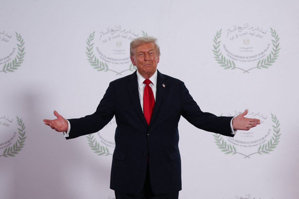 Trump interruptus