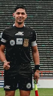 Guido Córdoba es el árbitro apuntado con experiencia en torneos de AFA
