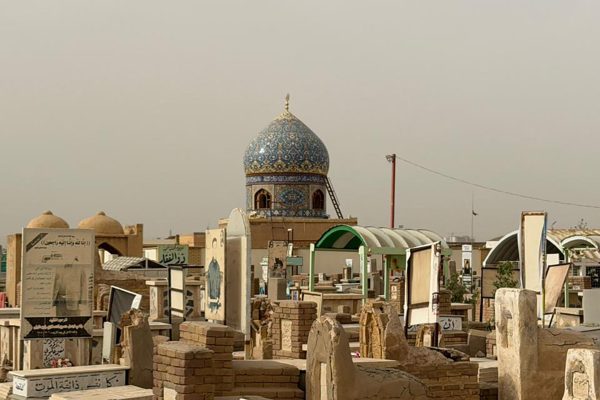 Un argentino en el cementerio más grande del mundo: “Es como una favela de bóvedas, con más de 6 millones de muertos enterrados”