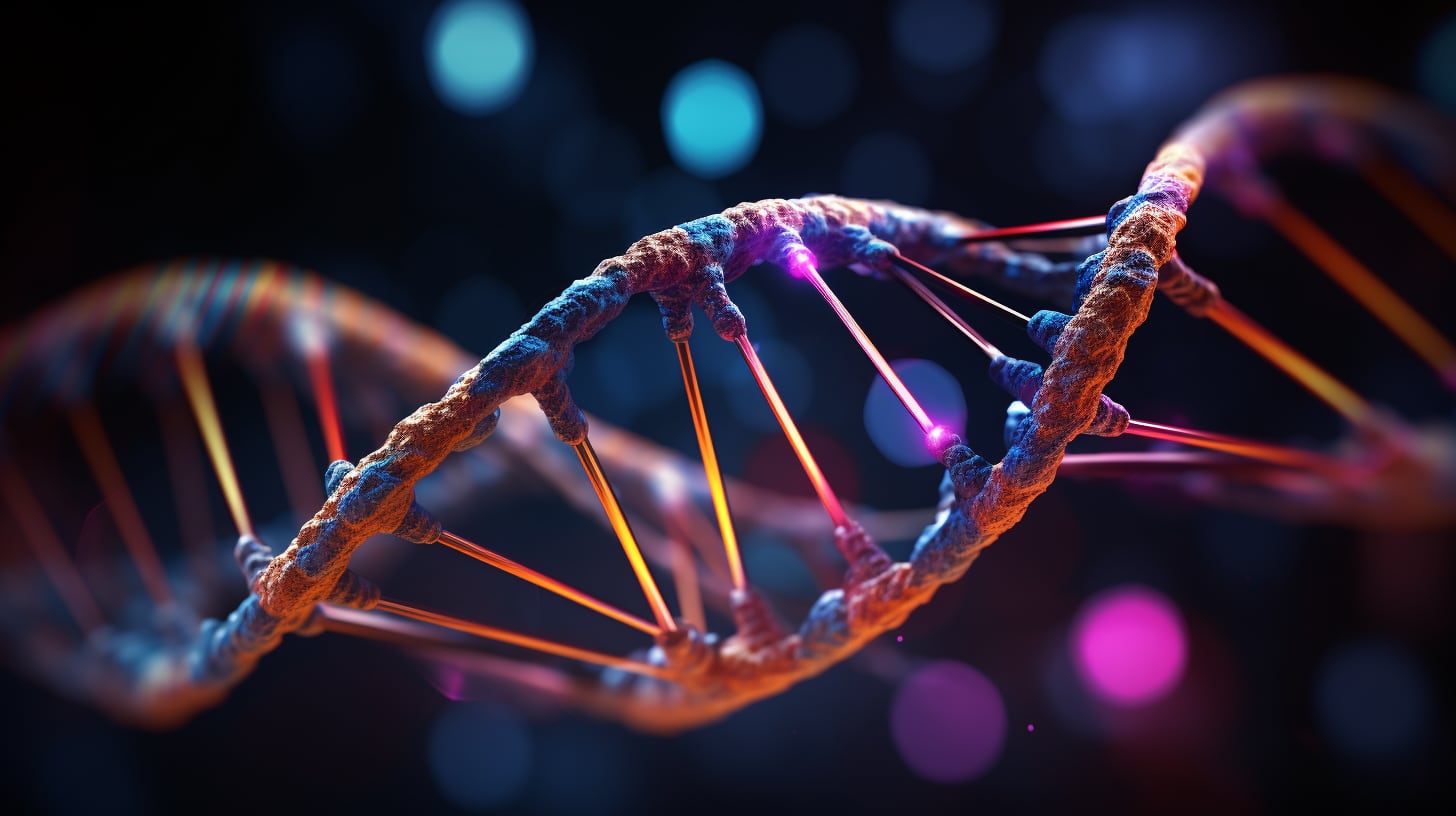 Los genes contienen las instrucciones para fabricar hormonas. El nuevo estudio permitió leer esas instrucciones en 14 millones de células humanas (Imagen ilustrativa Infobae)