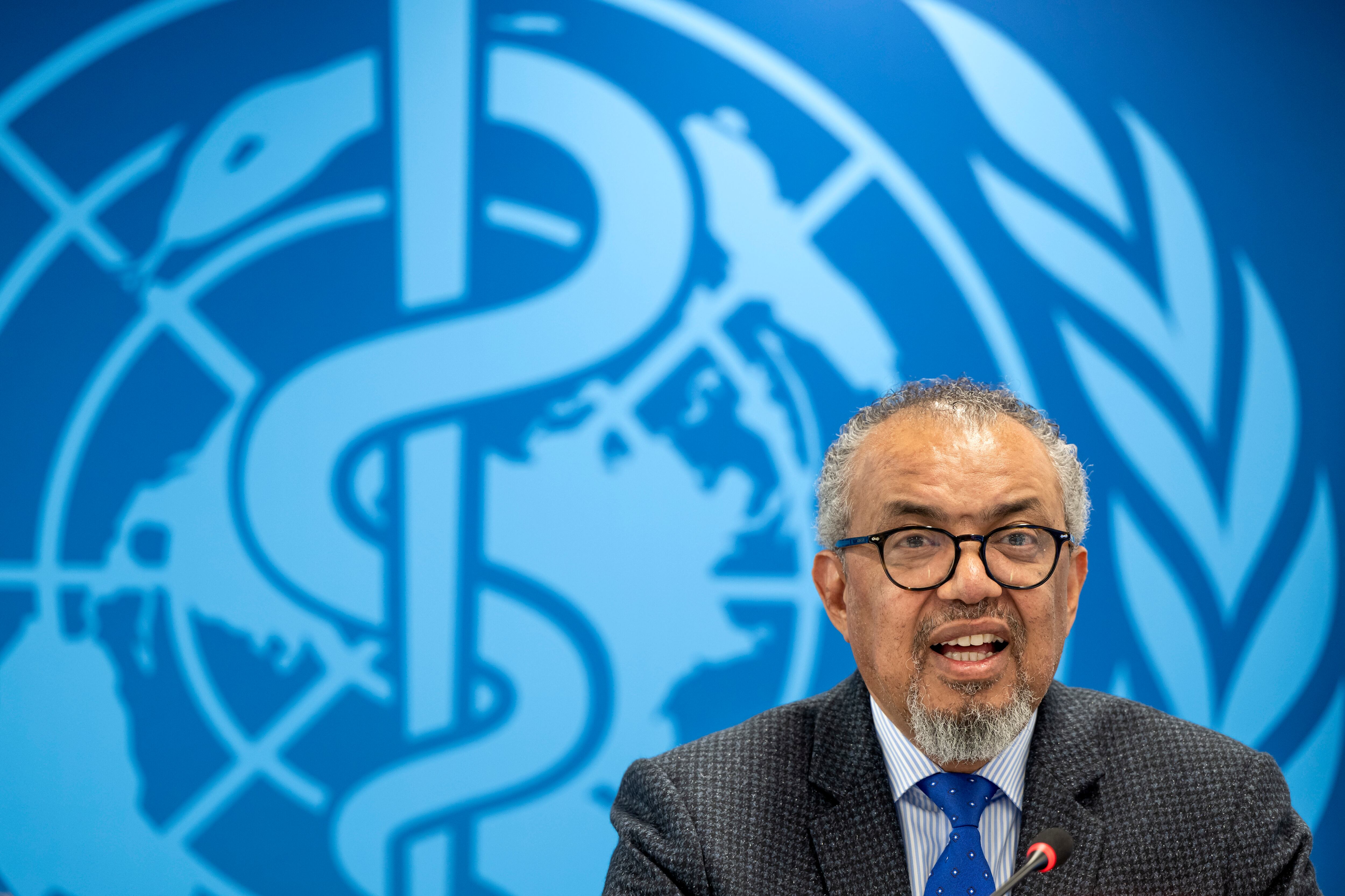 El director general de la Organización Mundial de la Salud, Tedros Adhanom Ghebreyesus, sostuvo que el brote está controlado (EFE/EPA/MARTIAL TREZZINI) 