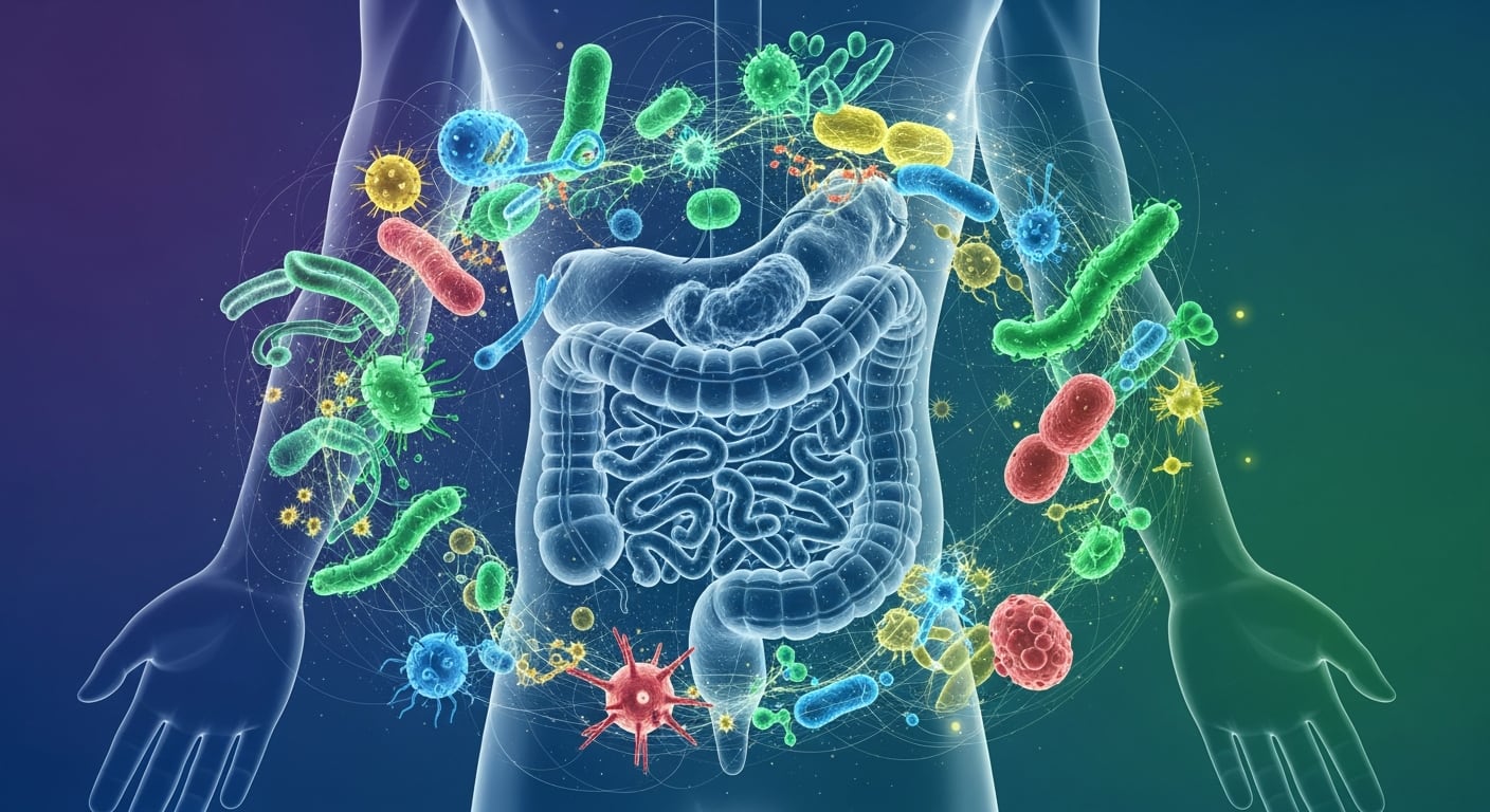 Las diferencias en el microbioma intestinal entre personas alérgicas y no alérgicas se asocian al riesgo de desarrollar alergias alimentarias (Imagen Ilustrativa Infobae)