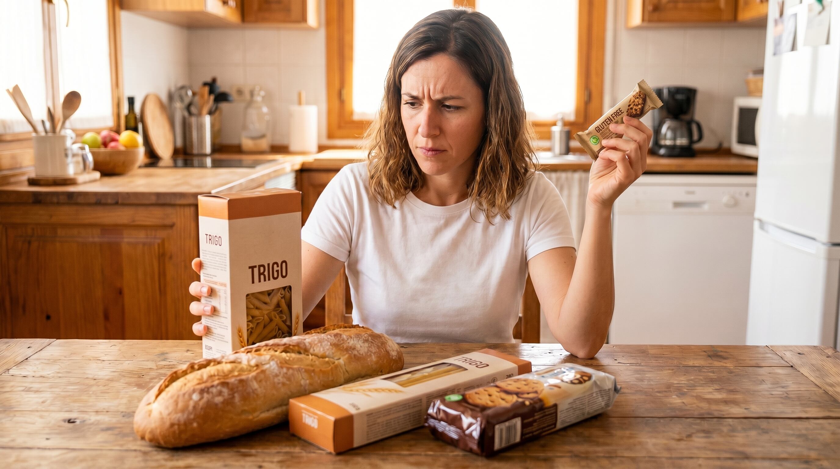 La celiaquía es una enfermedad autoinmune distinta de las alergias e intolerancias alimentarias y requiere un diagnóstico médico específico (Imagen Ilustrativa Infobae)