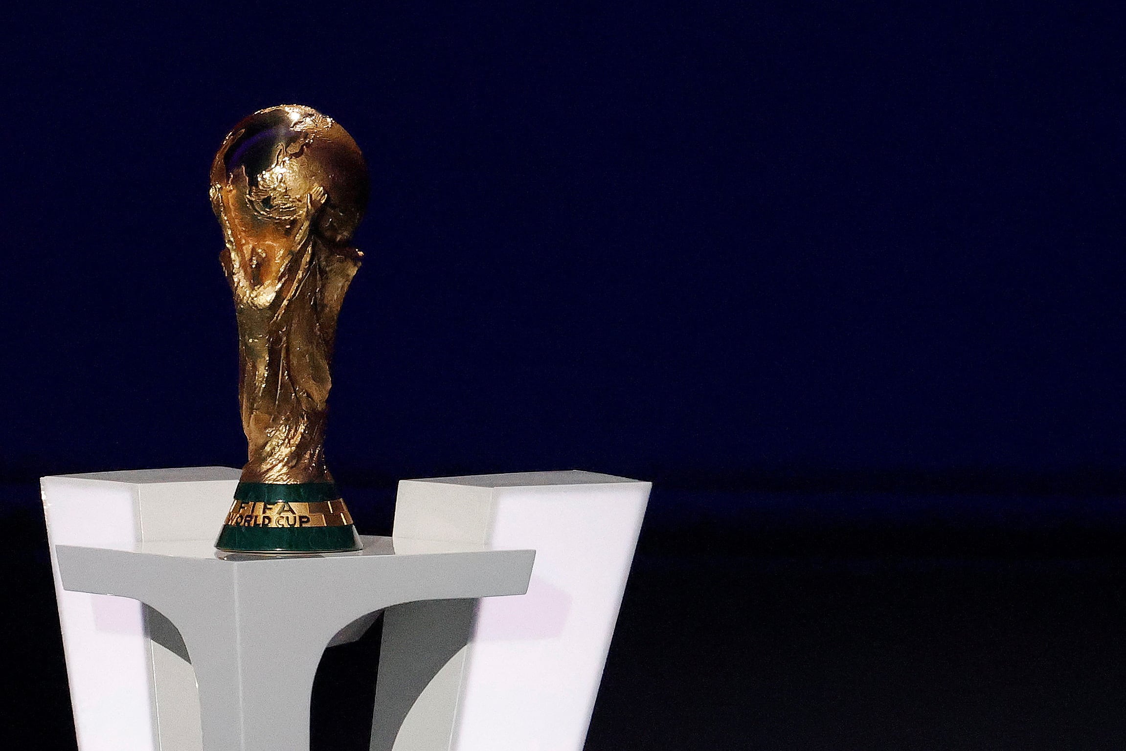 El ranking de himnos oficiales de la FIFA fue elaborado por Live Football Tickets a partir de datos de plataformas como YouTube y Spotify, BPM y bailabilidad (REUTERS/Imagn Images/File Photo)