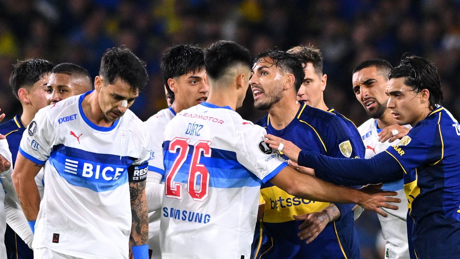 Tras la eliminación, el Xeneize se medirá en el playoff de la Copa Sudamericana ante O’Higgins de Chile (REUTERS/Rodrigo Valle)