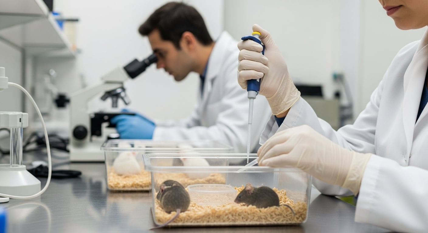 Los ensayos en ratones demostraron que el uso de montelukast ralentiza el crecimiento de tumores y mejora la supervivencia en cánceres como mama triple negativo, melanoma, ovario, colon y próstata. (Imagen Ilustrativa Infobae)